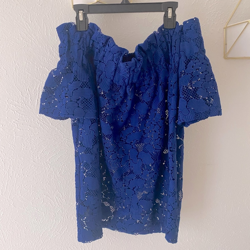 H&M off the shoulder top